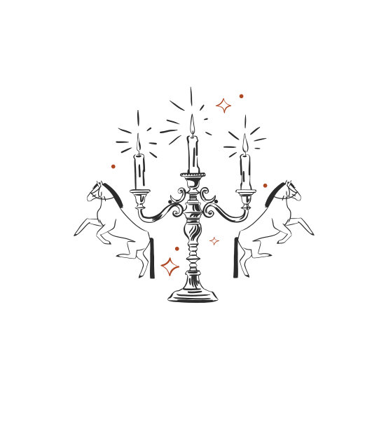 手绘抽象图形剪贴画图片下载