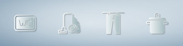 设置厕所吸尘器烘干衣物图片下载