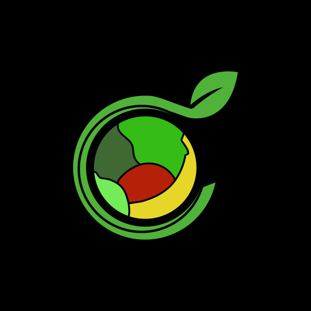 新鲜水果标志模板设计图片下载