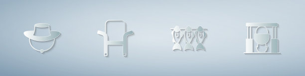 将渔夫帽、野营折叠椅晾干图片下载