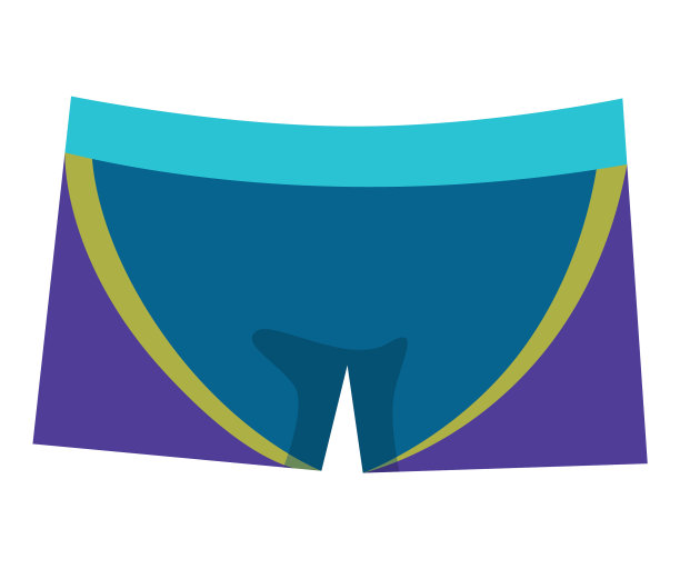 泳裤男人内衣拳击模型图片下载