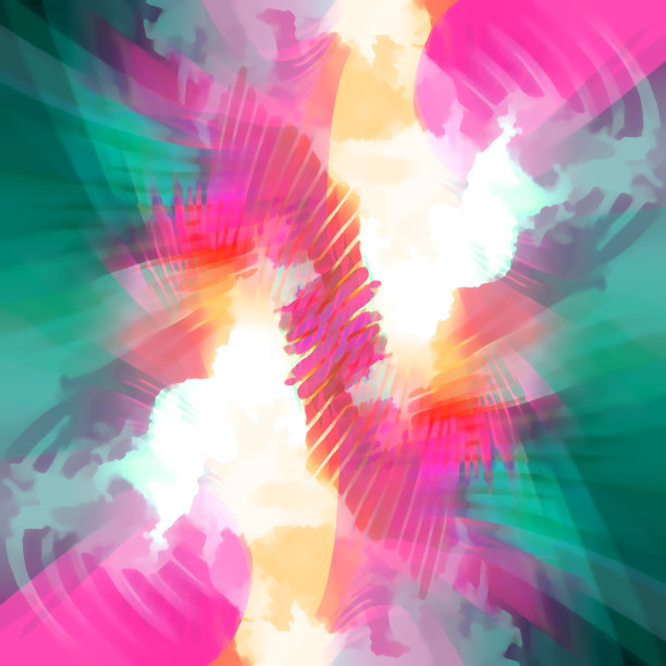 抽象的背景与旋转多彩的火焰图片下载