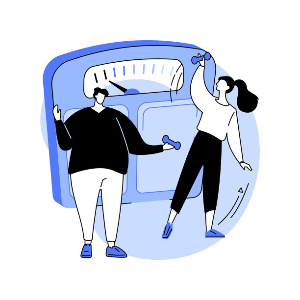 体育活动教练孤立卡通图片下载