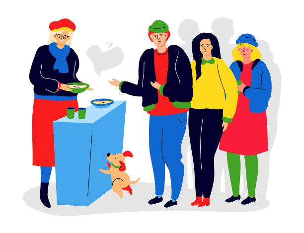 满足现代彩色平面设计风格的需求图片下载