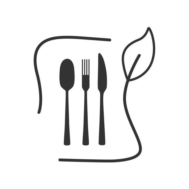 快餐和外卖的环保包装标志为图片下载