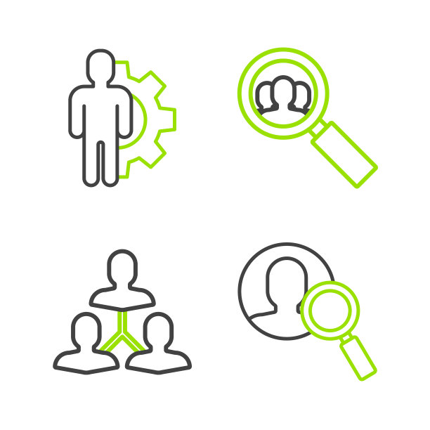 为搜索人群设置行放大镜图片下载