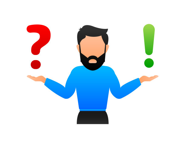 问答人认为常见问题的概念图片下载