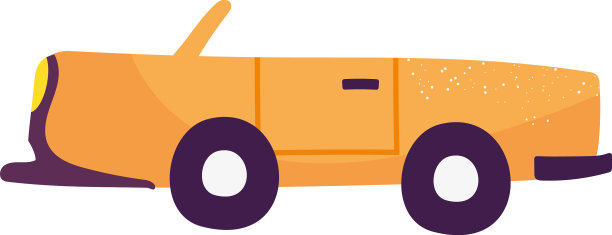 黄色跑车图片下载