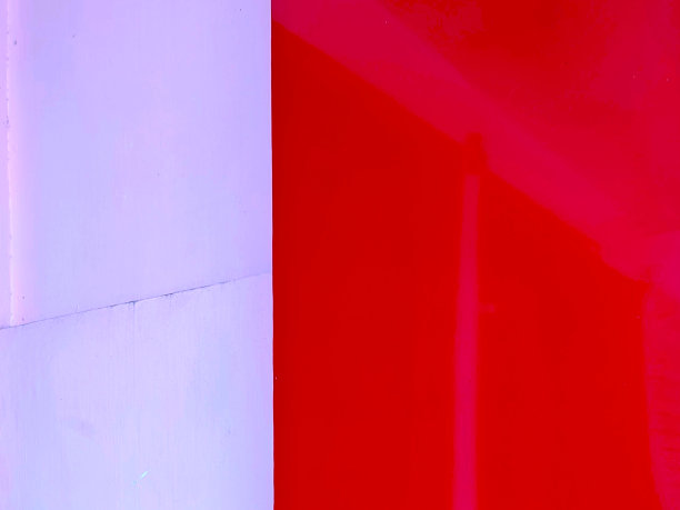 紫色的红色的墙图片下载