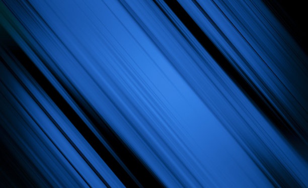 抽象的蓝色和黑色是浅色的图案与梯度是地板墙壁金属质感的软科技对角线背景黑色深色干净现代。图片下载