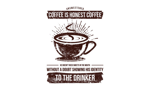 咖啡哲学设计图片下载