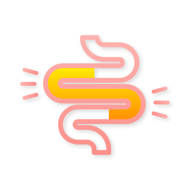 结肠炎胃腹胀保健图片下载