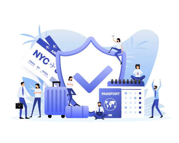 护照票人设计图片下载