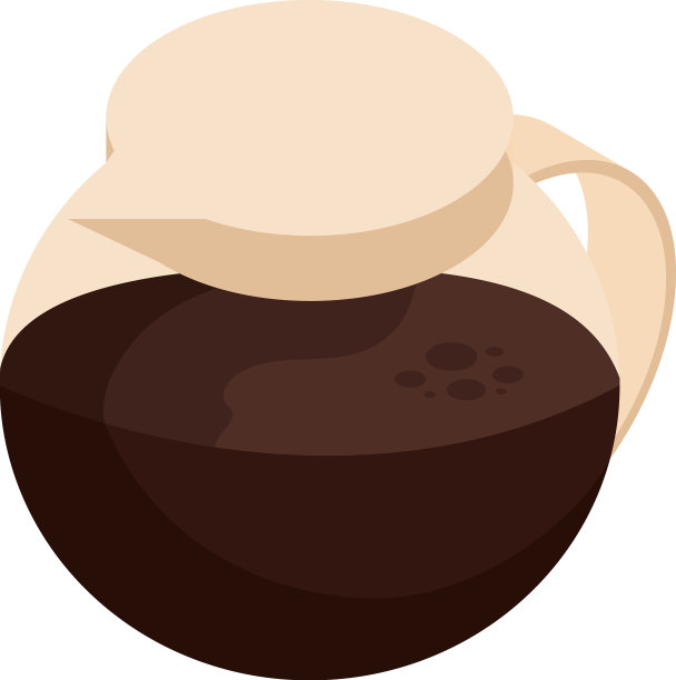 水晶咖啡壶图片下载