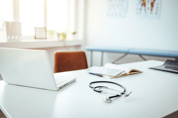 空的医生的办公室图片下载