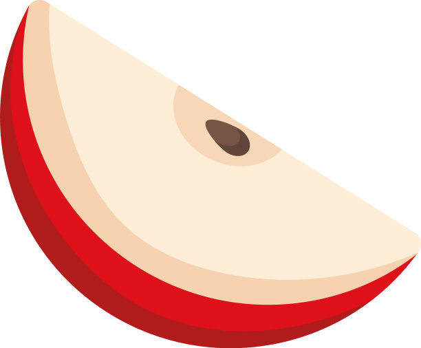 苹果片图标图片下载