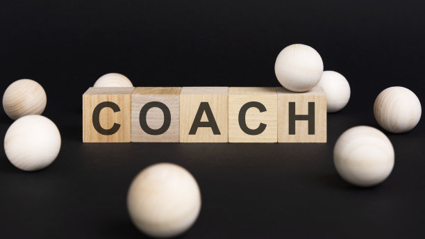 商业和经济概念。在一个黑色背景木制立方体铭文-。图片下载