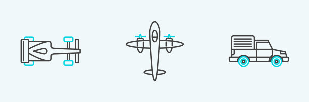 设定线交货货车车辆公式图片下载