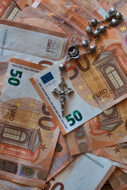 哥特十字50欧元钞票图片下载