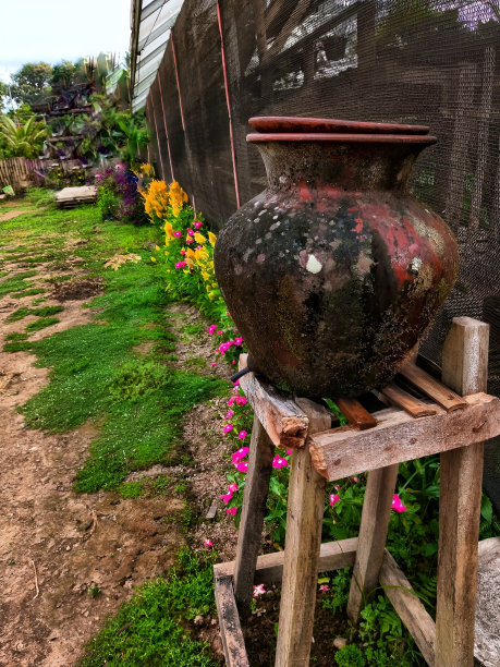 制陶用水的地方图片下载
