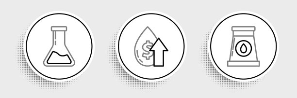 集线油气工业厂房图片下载