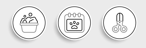 集线剪刀、美发师、宠物沐浴和图片下载