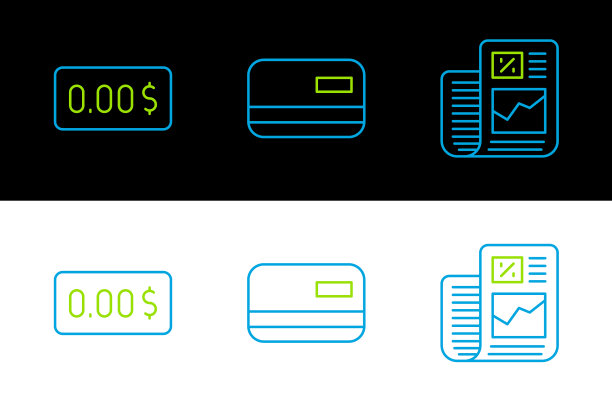 设定线业务财务报告零成本和图片下载