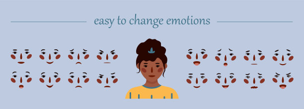 少女肖像套装图片下载