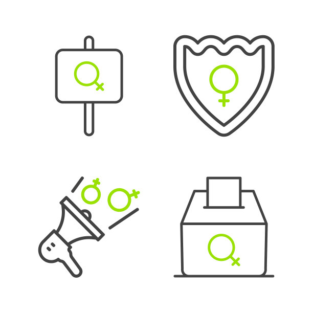 设定女性投票权的女权主义者图片下载