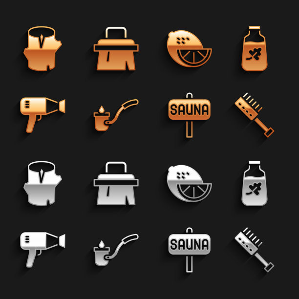 集蒸桑拿用勺子装香薰油瓶刷发图片下载