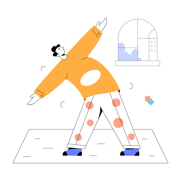 抓住这个惊人的平面插图的客户支持图片下载