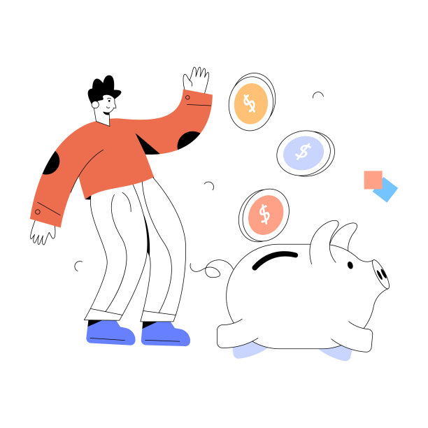 一张方便的平坦的付款说明图片下载