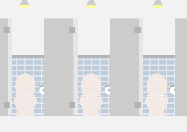 西式公厕图片下载