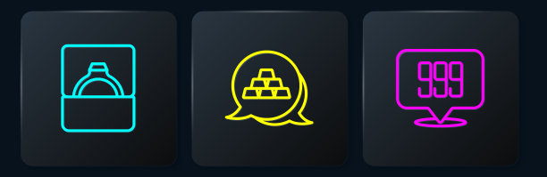 镶线钻石订婚戒指在盒子金条图片下载