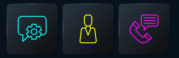 设置热线电话24小时支持通话图片下载