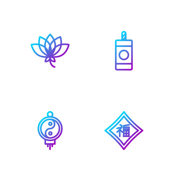 定线元宵纸荷花图片下载