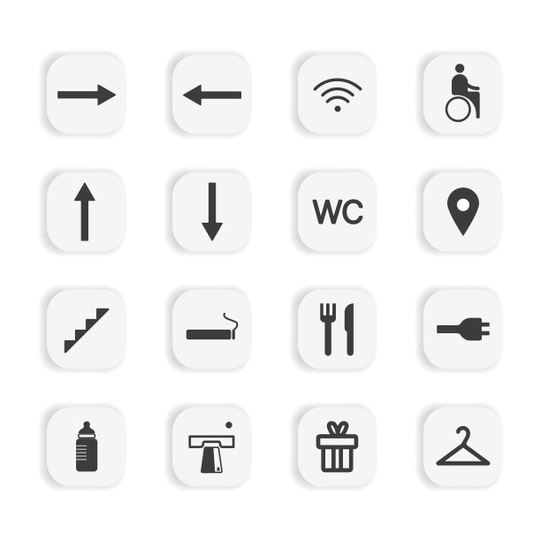 wayfinding标志图片下载