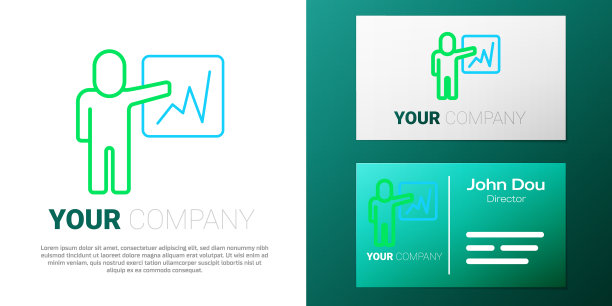 一线领导一组高管图标孤立图片下载