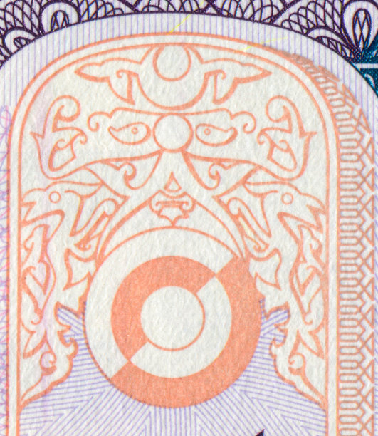 纸钞图案设计图片下载