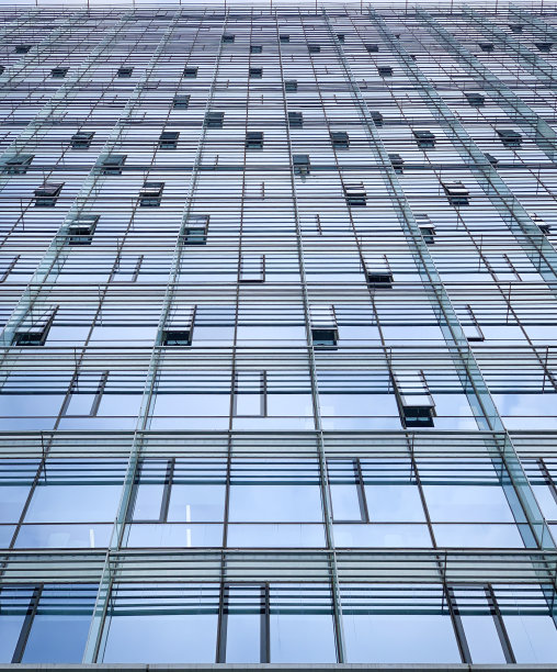 建筑玻璃幕墙纹理背景图片下载