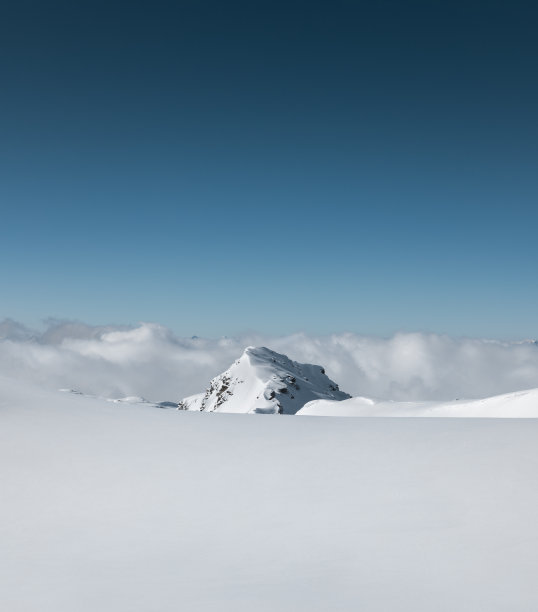 冬天冰雪覆盖的景观图片下载