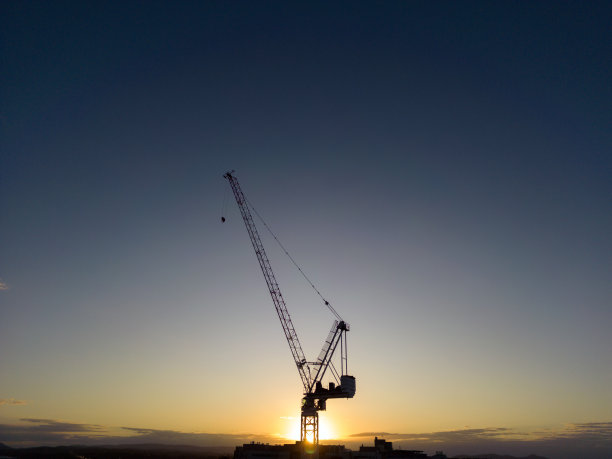 塔式起重机外形图片下载