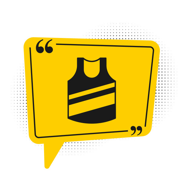 黑色汗衫图标孤立在白色背景图片下载