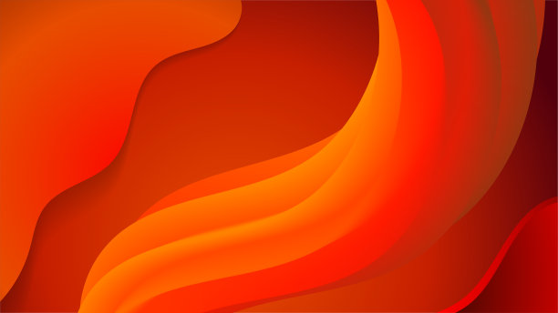 流体形状的抽象背景3D插图图片下载