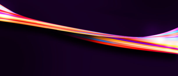 抽象的彩色流体设计插图图片下载