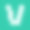 现代字母V掩模区。照片拼贴框模板与字母。图片下载