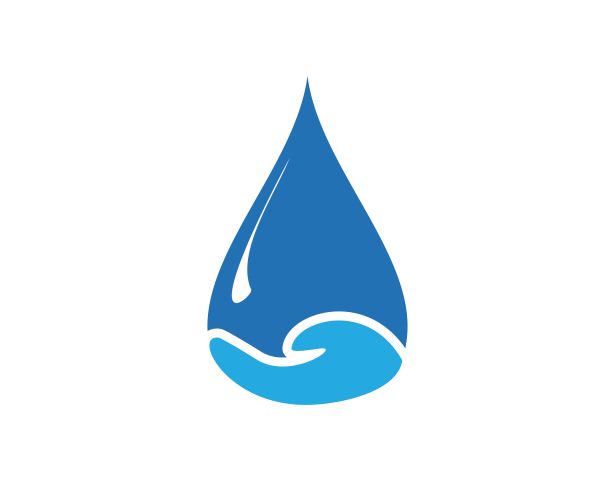 手在里面的水滴图片下载