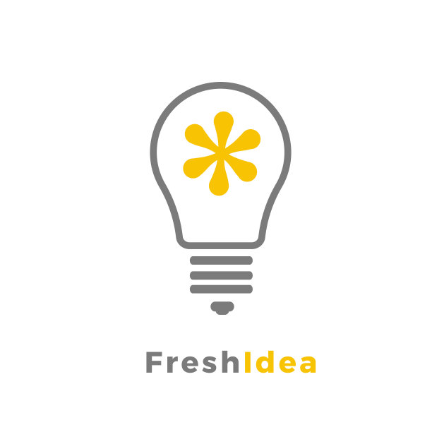 灯泡设计概念创意图标符号图片下载