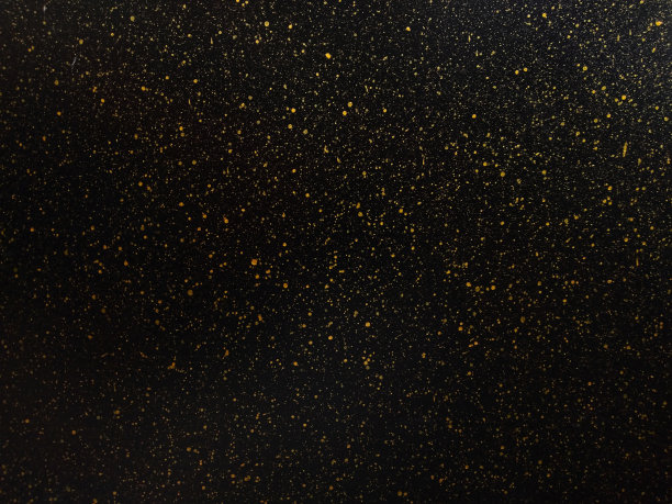 黑色的背景与金色的闪光圈。图片下载