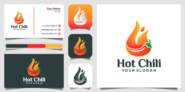 辣辣椒符号设计矢量，辣辣椒符号符号，香料食物符号图标图片下载